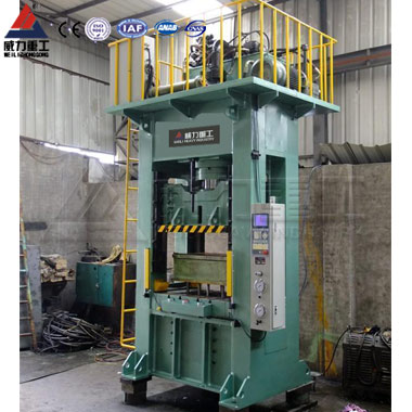 框架式單動薄板拉伸液壓機