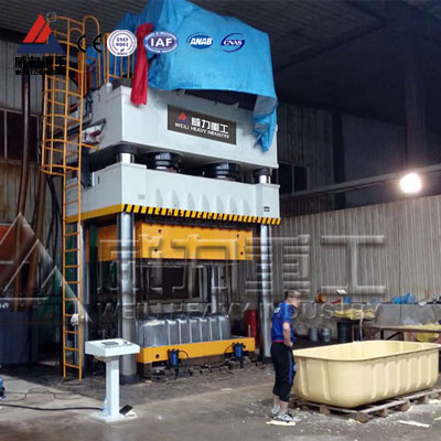 玻璃鋼制品專用液壓機(jī)