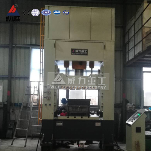 200噸框架式液壓機|伺服薄板拉伸機