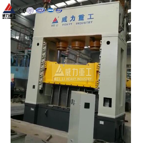 1250噸框架式液壓機_伺服框架液壓機