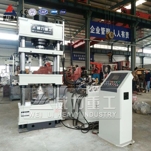 YW28-100噸漁網(wǎng)墜液壓機(jī)（四梁四柱式）