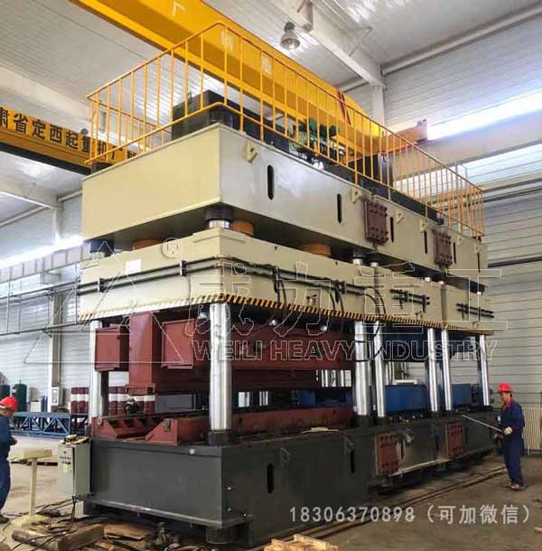 冷壓成型橋梁波形鋼腹板液壓機(jī)3600噸壓力機(jī)