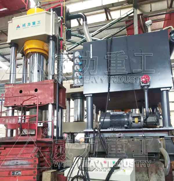 630噸快鍛液壓機(jī)_630T自由鍛造液壓機(jī)