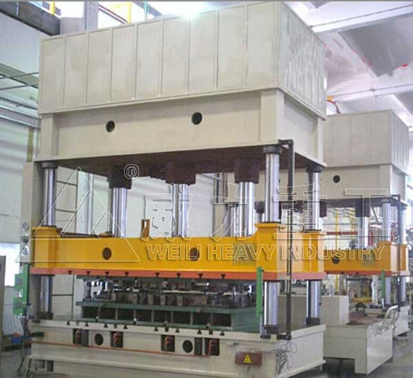 車門包邊四柱液壓機(jī)