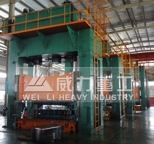 框架式汽車配件熱沖壓成型設(shè)備液壓機