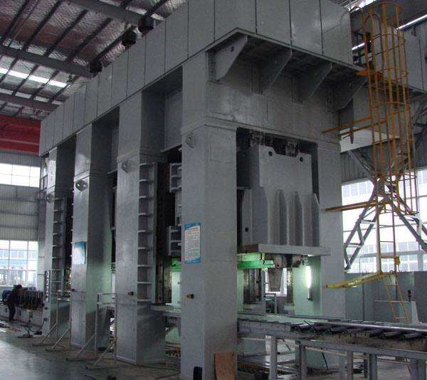 框架式汽車縱梁專用液壓機(jī)