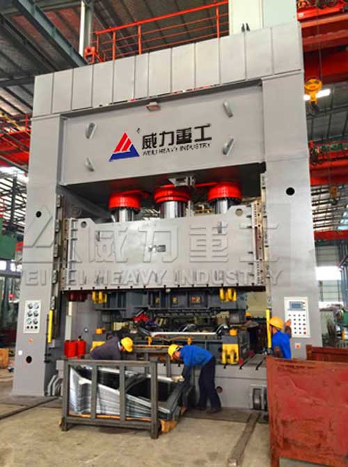 框架式?jīng)_壓拉伸液壓機(jī)