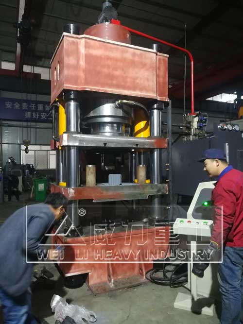 稀土合金粉壓塊機(jī)