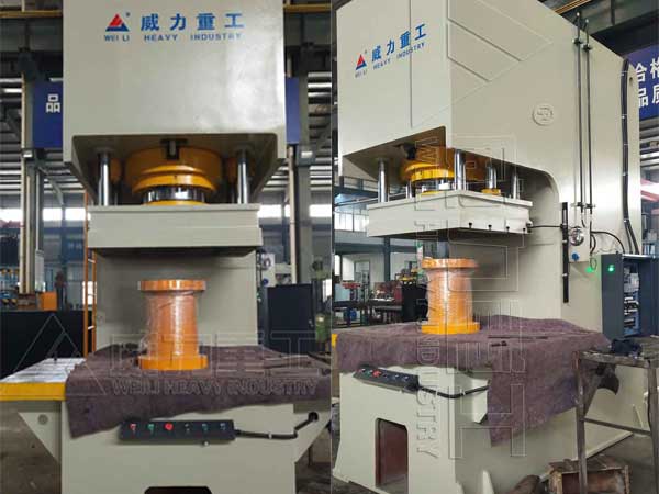 315噸軸承校正液壓機(jī)_315t圓鋼校直機(jī)