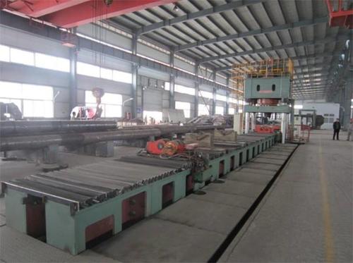 四柱式圓鋼校直液壓機(jī)