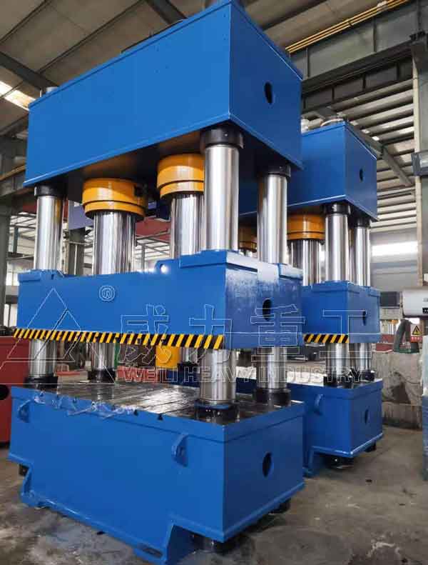 800噸四柱液壓機(jī),800t雙缸液壓機(jī)