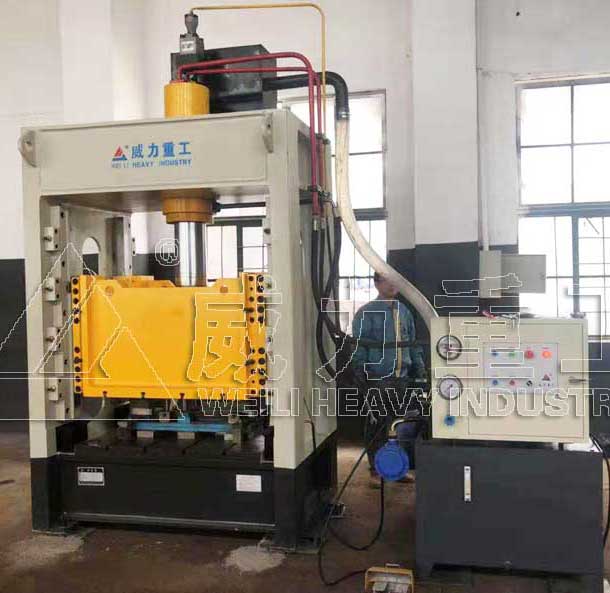 100噸框架式液壓機_汽車座椅骨架冷擠壓成型設(shè)備