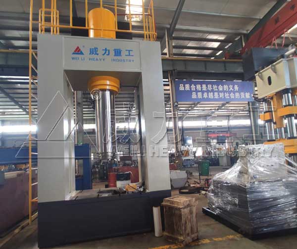 500噸龍門校直液壓機(jī)