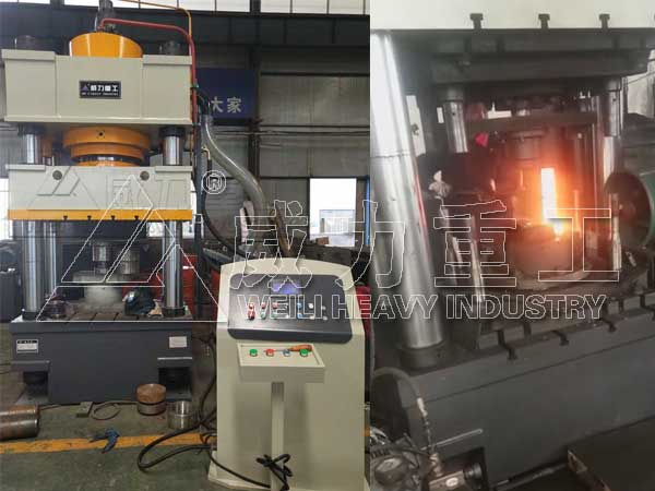 四柱熱鍛液壓機(jī)