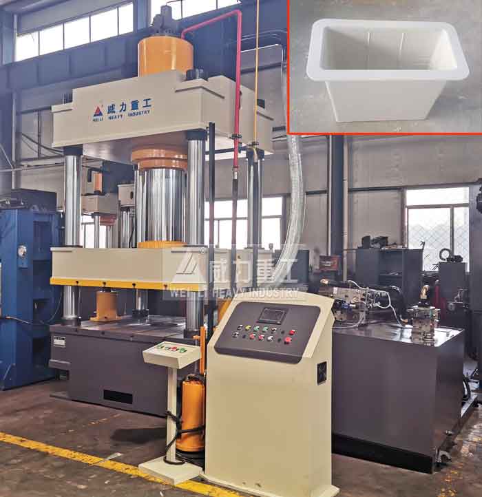 玻璃鋼花盆成型液壓機(jī)-400噸500t玻璃鋼制品模壓機(jī)