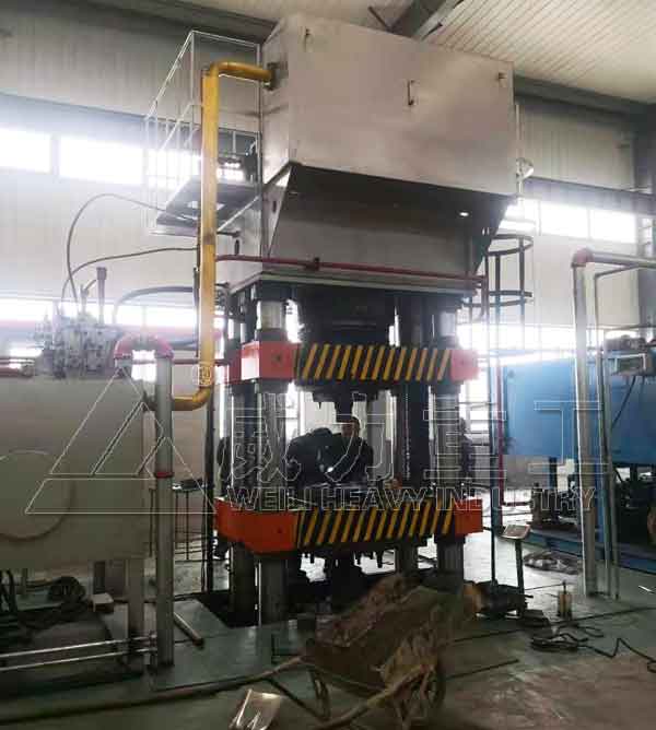 粉末壓磚液壓機(jī)_壓塊成型油壓機(jī)