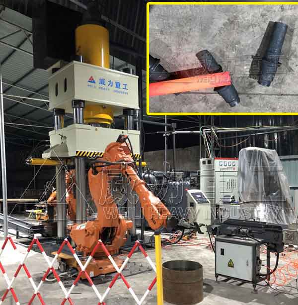 1000噸汽車鍛件成型液壓機(jī)_1000T長軸熱模鍛液壓機(jī)