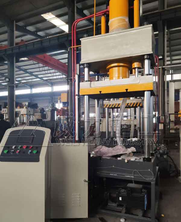 120噸快速拉伸機(jī)_120T四柱伺服拉伸液壓機(jī)