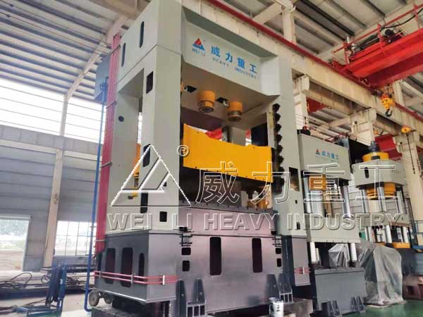 630噸伺服框架式拉伸機(jī)