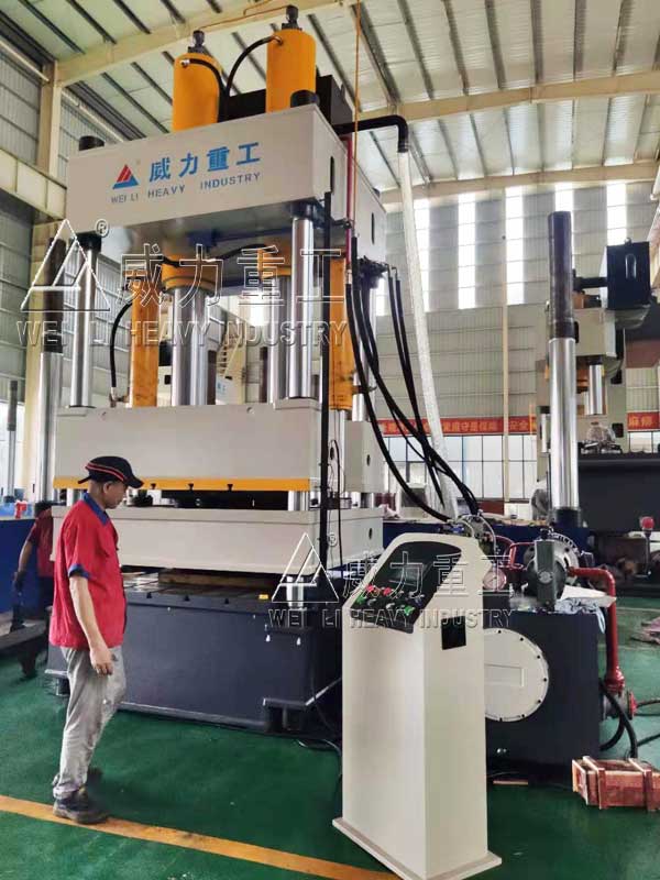 400噸雙缸四柱液壓機(jī)