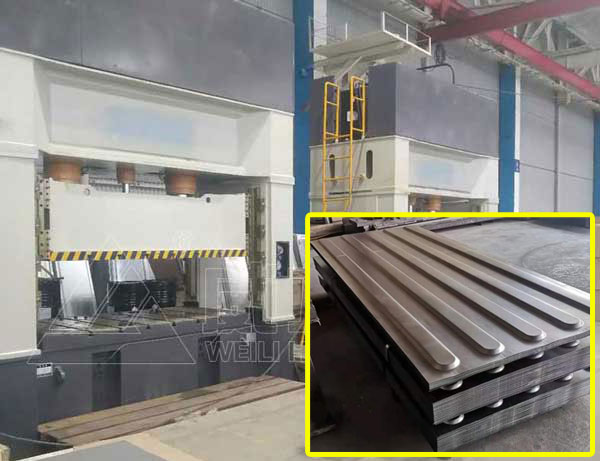 800噸集裝箱板成型液壓機(jī)_集裝箱頂板專用液壓機(jī)