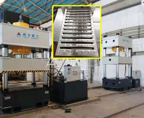 不銹鋼地溝蓋板液壓機(jī)500t630T800噸地溝蓋板壓力機(jī)
