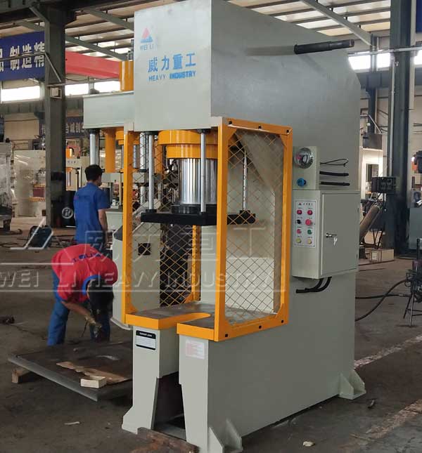 160噸C型單臂式液壓機(jī)