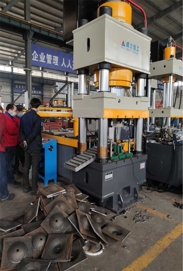 500噸錨桿托盤自動化生產(chǎn)線