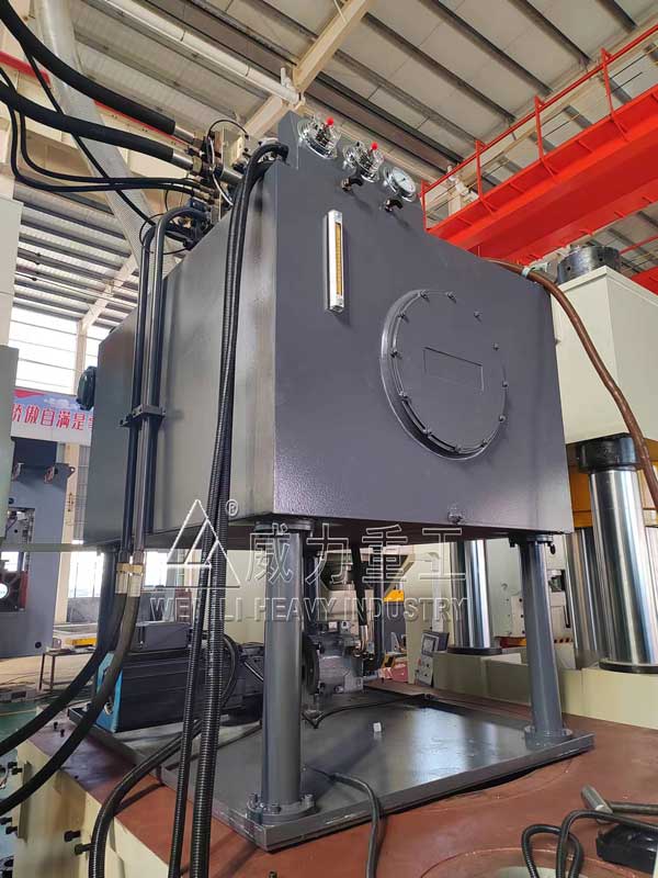 陶瓷粉末液壓機(jī)組成結(jié)構(gòu)泵站