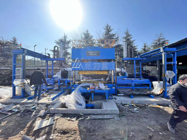 貨車敞車車門整形設(shè)備-630噸液壓機(jī)