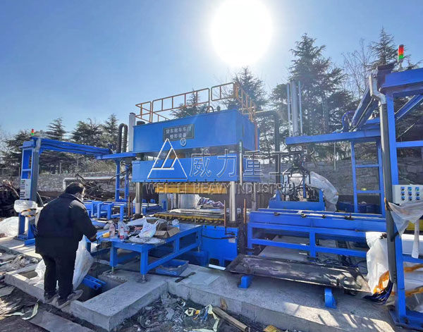 貨車敞車車門整形自動(dòng)化生產(chǎn)線