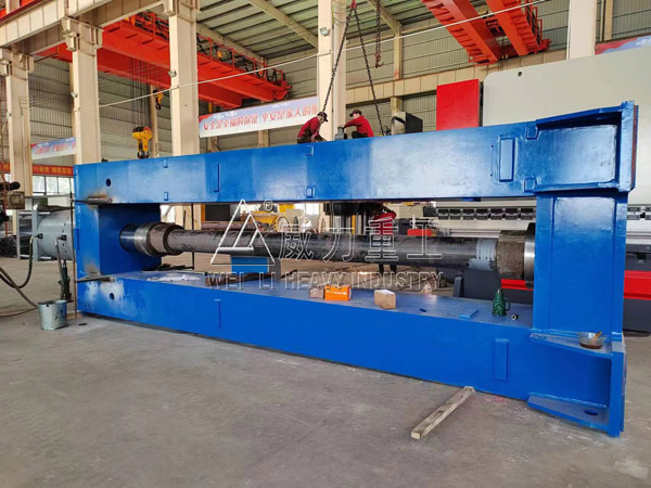 500T龍門(mén)液壓拉力機(jī)