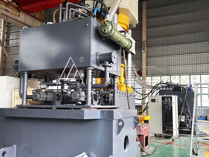 1200噸四柱鍛造液壓機配伺服系統(tǒng)